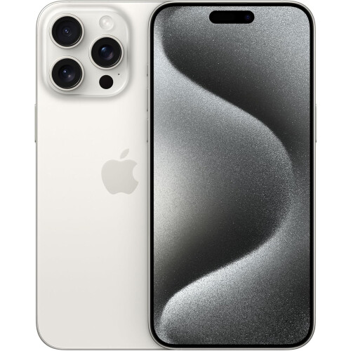 Refurbished Apple Apple iPhone 15 Pro 128 GB Blanco