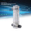Liquid Flowmeter Panel Type Acrylic Adjustable 0.5-5GPM ZG1/2in 7