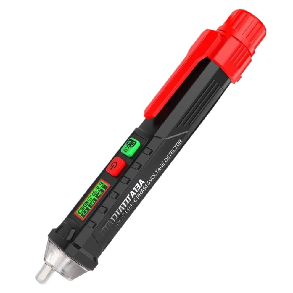 Voltage Tester Pen Ta13a Accurate Ac Dc Detection Digital Electrical Line Detector For Electricians 9169991222967