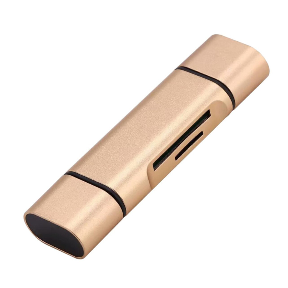 Usb Typec Otg Card Reader Speed Usb 3.0 Dual Slot For Phone And Computer Plugandplay 9771547201601