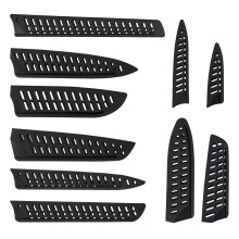 10 Piece Knife Sheath Set for Kitchen Knives, Universal Knife Blade Protectors with Durable Sleeves