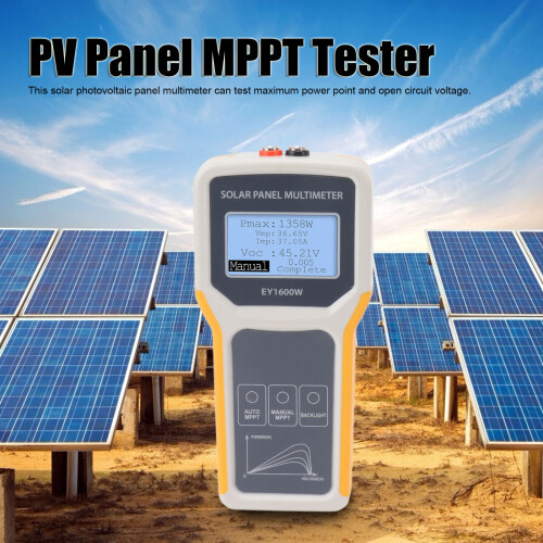 Solar PV Multimeter EY1600W Tester