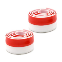2Pack Under Door Draft Stopper, Self Adhesive Door Seal Strip for Energy Saving and Noise Reduction, 39 Inch