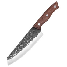 Chef Knife Japanese Forged Stainless Steel Blade with Ergonomic Handle for Meat and Vegetables