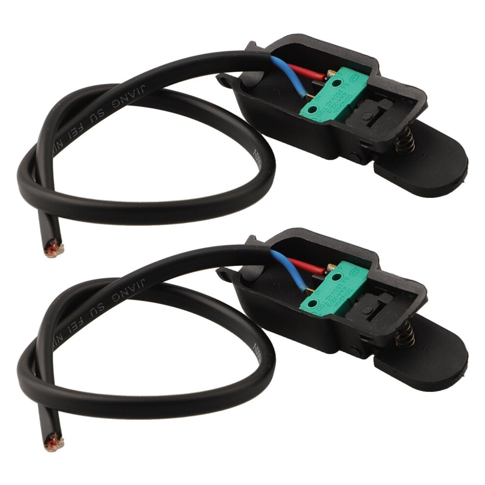 2Pcs Tig Welding Torch Switch Trigger Button For Plasma Cutting, Fast Control, 185Mm Length 9771547201922