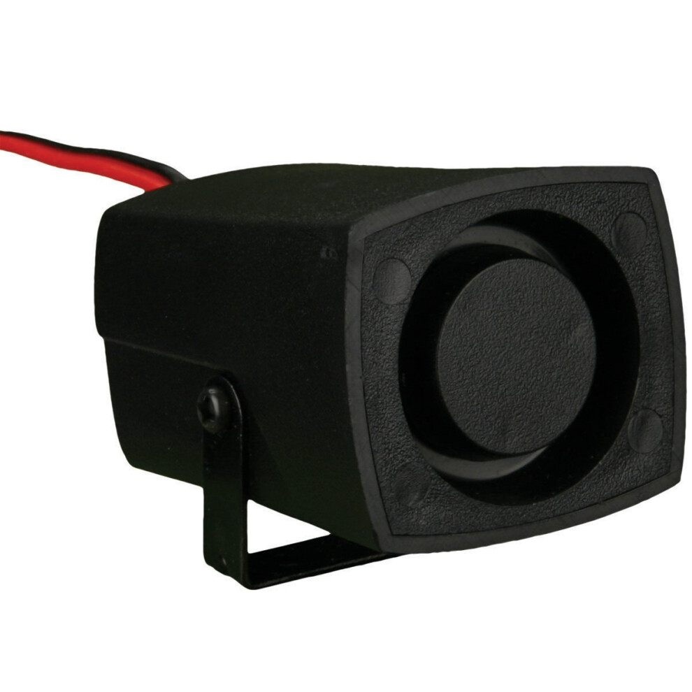 Piezo Siren Mini Car Alarm With Compact Size And Reliable Performance For Easy Installation 9771547201939