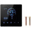 Smart Thermostat for Water Heating with LCD Display, Programmable Controller, and Voice Control 2