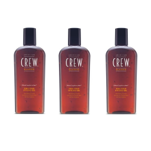 American Crew Firm Hold Styling Gel 1 Litre x3