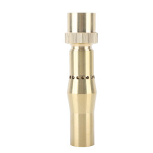Garden Pond Suitable Brass Fountain Nozzle Water Feature Decoration Excellent Decoration Adjustable Fountain Nozzle With Internal Thread Connection