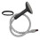 Universal Garment Steamer Hose with Brush Attachment, Replacement Nozzle Set for Easy Installation 1