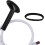 Universal Garment Steamer Hose with Brush Attachment, Replacement Nozzle Set for Easy Installation 2