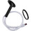 Universal Garment Steamer Hose with Brush Attachment, Replacement Nozzle Set for Easy Installation 4