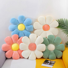 Leuk Kussen Gevulde Bloem Speelgoed  Super Zacht Zitkussen op de Bank Tatami Vloer Kussens Kids Geschenken Home Decor 1