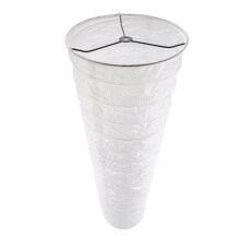 1 StüCk Papier Design Stehleuchte Lampenschirm Dekor EuropäIscher Stil Licht Abdeckung FüR 301.841.73
