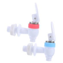 2pcs Hot Cold Water Dispenser Faucet Replacement with LeakProof Seal for Home and Office