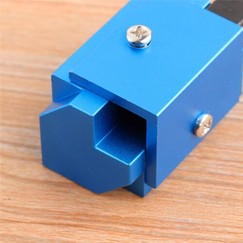 Right Angle Woodworking Corner Chisel Carpenter Wood Chisel Corner Punch Chisel Right Angle Cutting for Door Lock 2