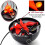 3D Fake-Fire Light, Hanging LED Flame Light, Artificial LED Silk Flame Stage Effect Light Realistic Campfire Lamp Prop 9