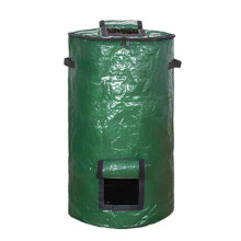 Sacco per Compost, Sacchetto per Compost Sigillabile per Fermentazione, Sacchetto per Compost per Rifiuti di Foglie da Giardino