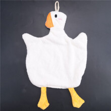Cartoon Hand Towel Kitchen Bathroom and Toilet Hand Towel Hanging Type with Super Water Absorption Quick Drying,B