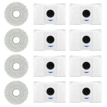 PièCes de Rechange pour Accessoires D'Aspirateur Deebot T20 PRO / T20 MAX