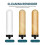 Multifuntional Pitcher Purifier Elements Candle Tool Pur Filter Sturdy Ceramic Filter Elements Inch Plastic Replacement 4
