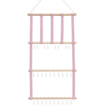 Suporte para AcessóRios de Cabelo, Organizador de Joias para LaçOs de Cabelo para Meninas, Suporte para EláStico Pendurado, DecoraçãO de Parede B