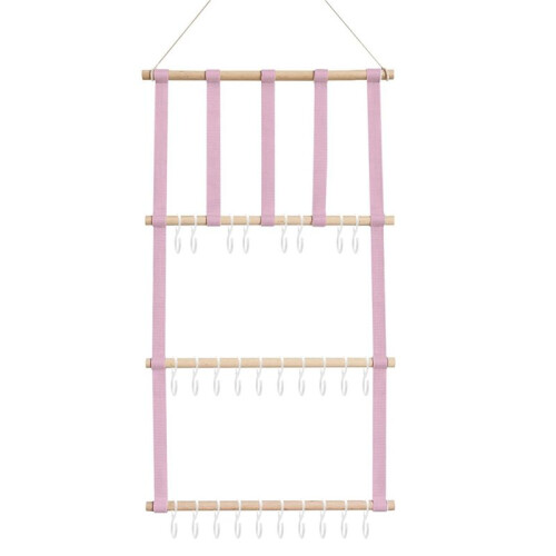 Espositore per Accessori per Capelli, Fiocchi per Capelli, Organizer per Gioielli per Ragazza, Supporto per Elastici da Appendere, Decorazione da