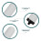 Multifuntional Pitcher Purifier Elements Candle Tool Pur Filter Sturdy Ceramic Filter Elements Inch Plastic Replacement 7