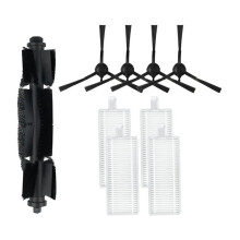 For Choice R2 / R2 Robot Vacuum Cleaner Roller Side Brush Hepa Filter Mop Cloths Rag Accessories Kit