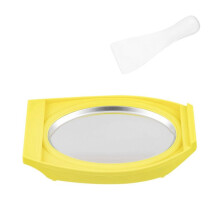 Ice Cream Maker Pan Multifunctional Cold Sweet Food Plate Rolled Ice Cream Maker Homemade  Yogurt Gelato Green