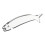 Oven Rack Hook for Sliding In-And-Out, Oven Rack Push Pull Tool Puller Stick Oven Accessory for Minimizing Burn Risks 1