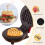 Electric Waffles Maker Breakfast Waffle Machine Egg Cake Oven Pan Eggette Machine Waffle Pot US Plug 9