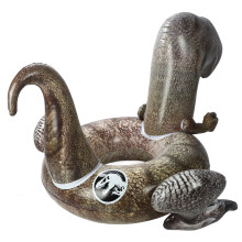 Giant T-Rex Schwimmring 62 Zoll aus PVC-Material für Kinder und Erwachsene