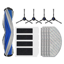 For  C12 Pro  Replacement Main Side Brush HEPA Filter Mop Pads Spare Parts Accessories