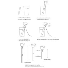 Humidifier Portable USB Air Humidifier Home Office Room Car Bottle Humidifiers Humidification Stick