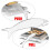 Oven Rack Hook for Sliding In-And-Out, Oven Rack Push Pull Tool Puller Stick Oven Accessory for Minimizing Burn Risks 6