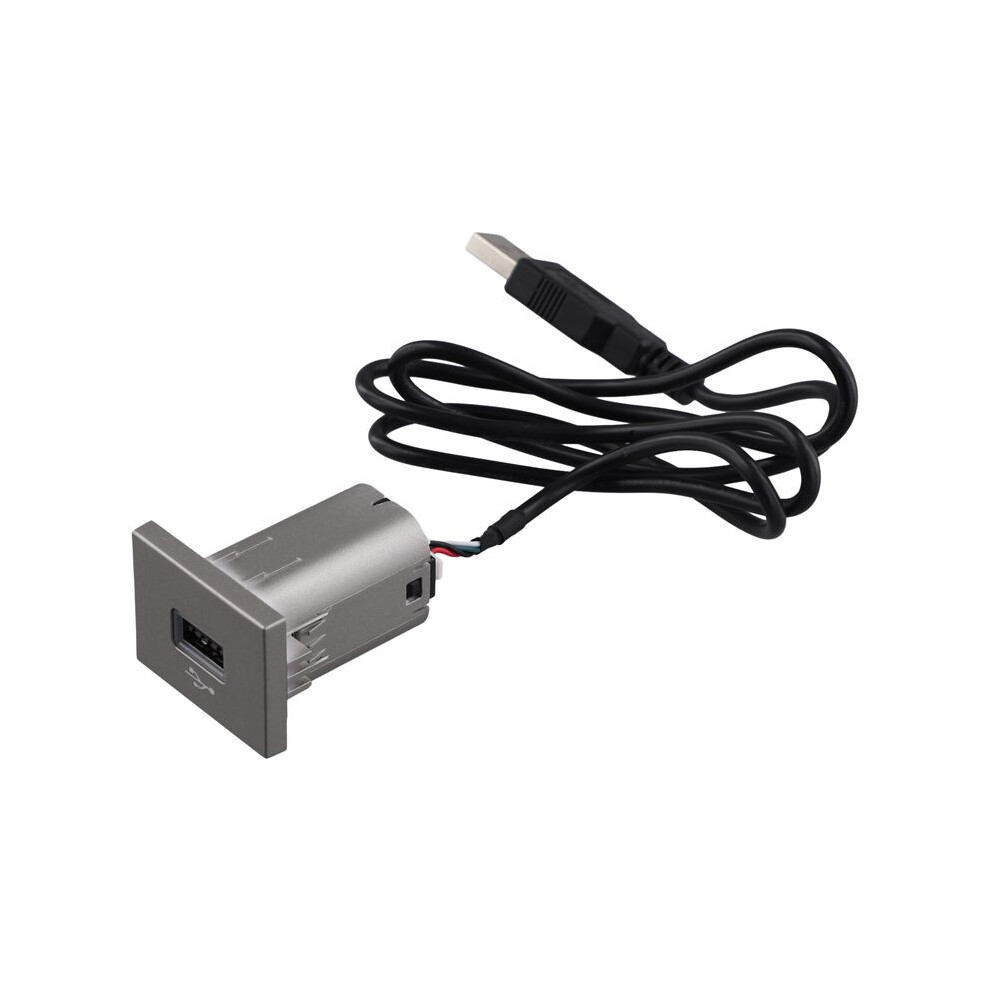 Car Usb Input Adapter Audio Radio U-Disk Flash Socket Interface Cable For Focus 2 Mk2 2009-2011 Accessories 6033633417437