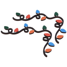 Kerst Deur Toppers Decor, Bovenste Deur Frame Hoekbord Decoraties, Home Frame Decor Ornament voor Home Decor G