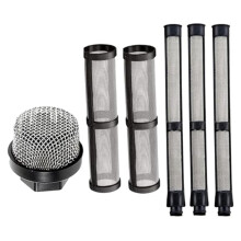 246385 246384 287032 Airless Sprayers Filter Set Straw Filter Pump Inner Core Filter for 390 395 490 495 495 595 3400