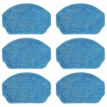 Accessoires de Tampons de Vadrouille pour MAMNV ZCWA ONSON BR150, BR151 pour Aspirateur Robot MANVINS G20, Tampons de Vadrouille en Microfibre