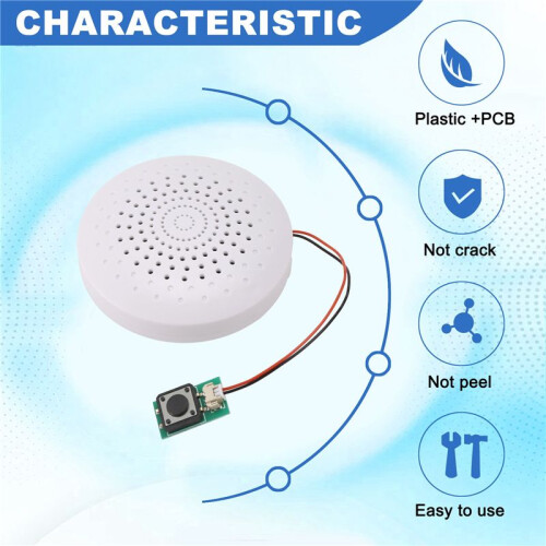 8MB USB Sound Module Box Can Record Rechargeable Speaker with MP3 Audio Playback Function Keyboard Version 1