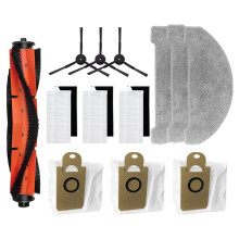 For Imou RV1 Pro, Imou RV1 Pro Max Robot Vacuum Accessories Main Brush Hepa Filter Rag Dust Bag Replacement Parts A