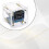 ESP8266 DIY Electronic Kit  Weather Forecast Clock Kit WIFI Networked with OLED Display & Case DIY Welding 5