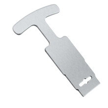 Pool Plug Removal Tool, Metal Pool Eyeball Removal Tool for Hydrostream Return Jet Fitting Pool Tool 1Pcs