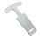 Pool Plug Removal Tool, Metal Pool Eyeball  Removal Tool for Hydrostream Return Jet Fitting Pool Tool 1Pcs 1