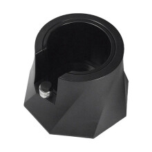 Portamanopole per Caffè con Manico da 51/53/58 Mm, Organizer Regolabile In Altezza con Fondo Antiscivolo per Bar, Ristoranti e Negozi