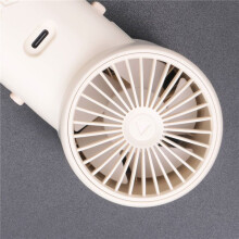 Portable Handheld Fan Outdoor Semiconductor Refrigeration Air Cooler Fan 2000mAh Battery Rechargeable Cold Fan,B