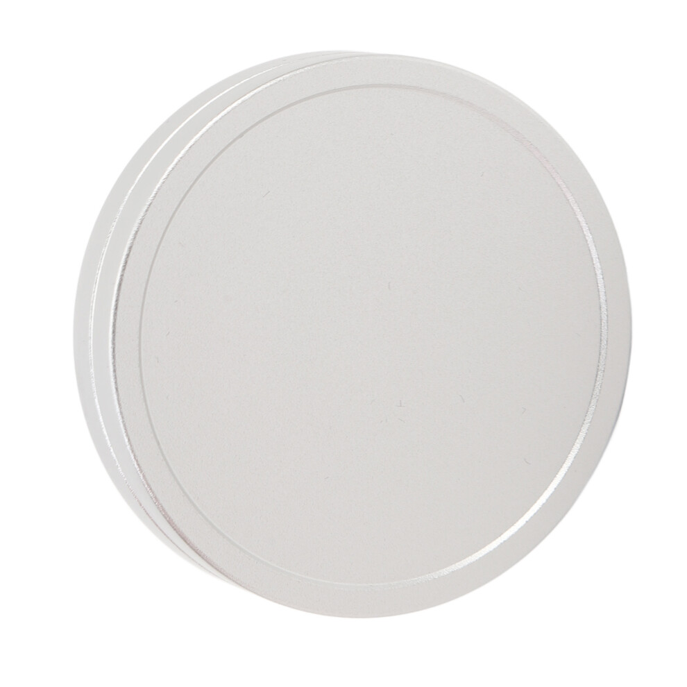 Aluminum Lens Cap For Evo 50Mm Dust & Fingerprint-Resistant Silver 3261384927353