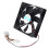 120Mm X 25Mm  24V 4Pin Glijlager Computerbehuizing Koelventilator 1