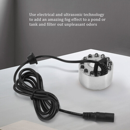 Mistmaker Fogger Waterfonteinvijver 12 LED 1